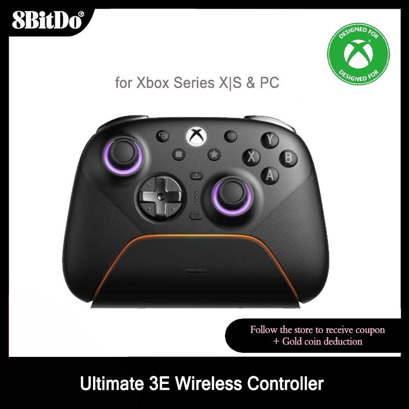 Board Game Android - وحدة تحكم لاسلكية 8Bitdo Ultimate 3E،