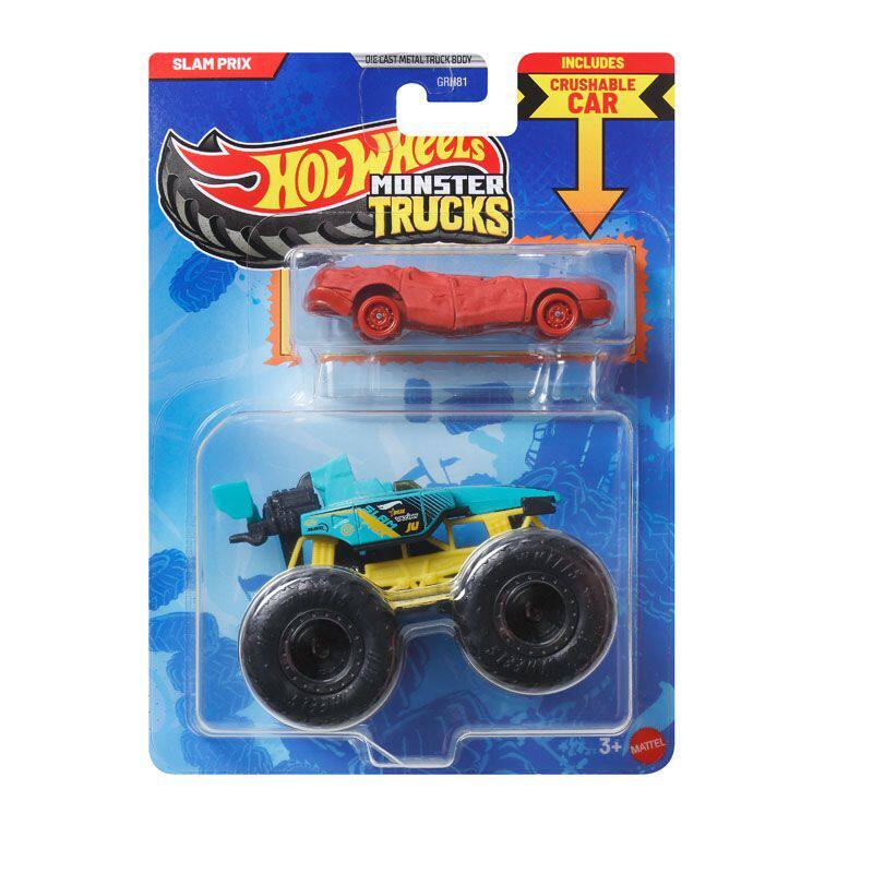 Hot Wheels Car Monster Trucks - سيارات هوت ويلز 2026: شاحنات الوحش