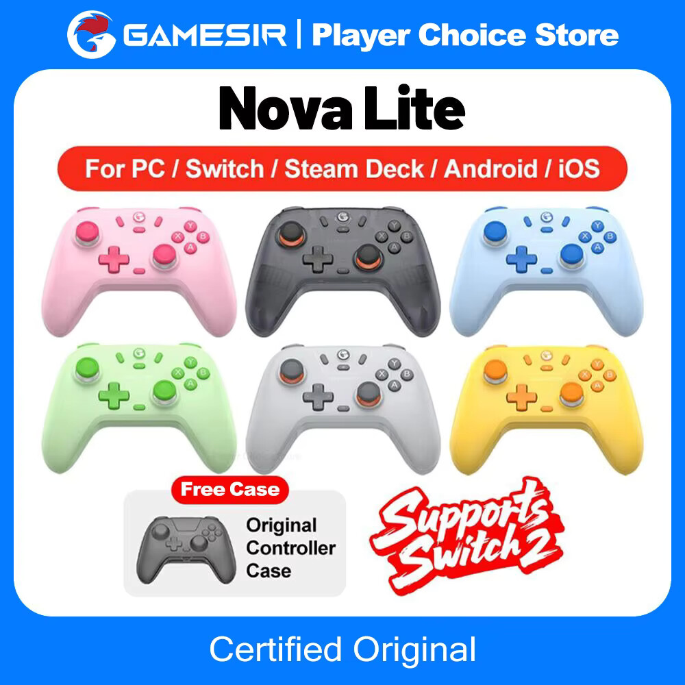 Board Game Android - Gamesir Nova Lite Gamepads PC لجهاز