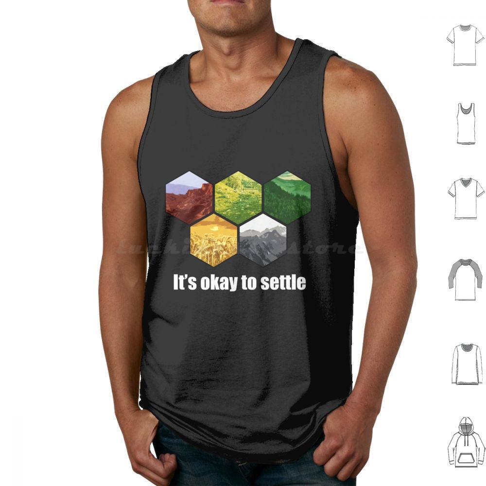 Board Game Catan - It _ S OK To Settle