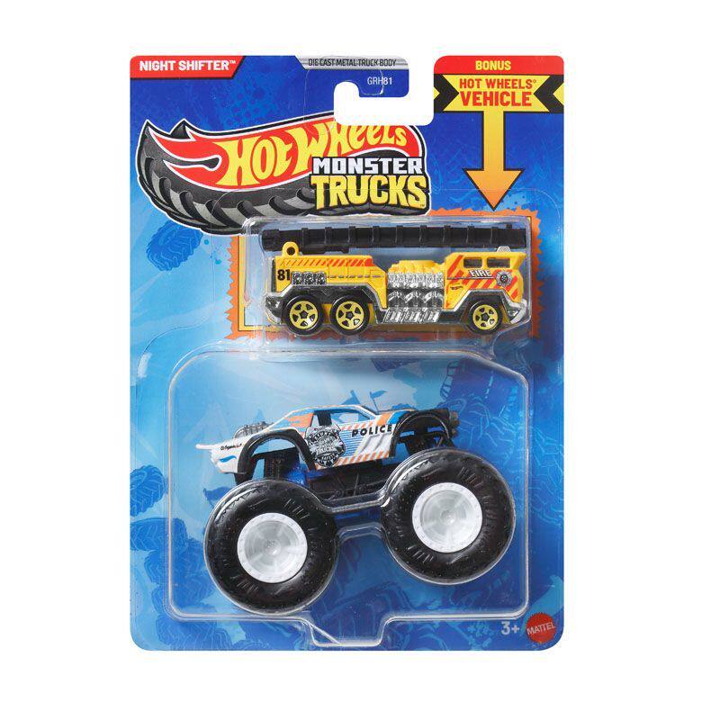 Hot Wheels Car Monster Trucks - سيارات هوت ويلز 2026: شاحنات الوحش