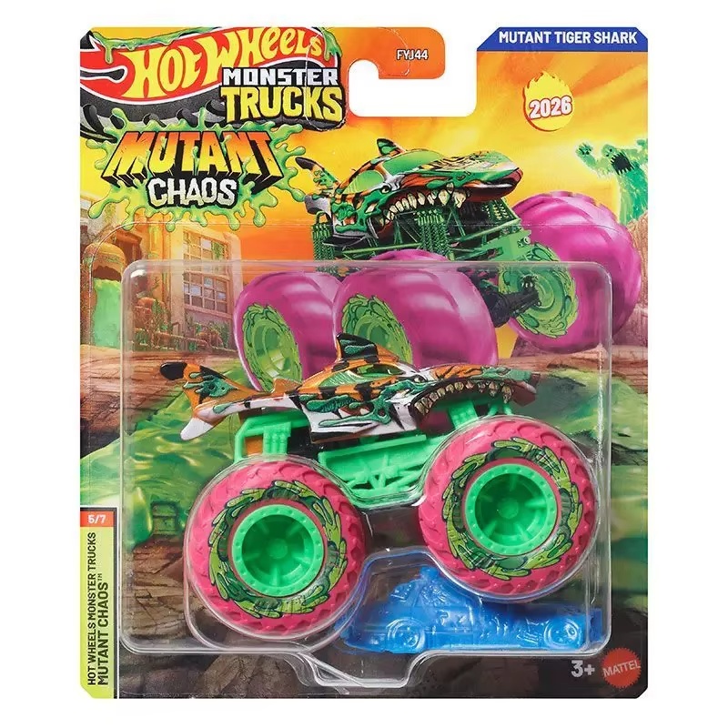 شاحنات مونستر تراكز الجديدة من - مراجعة Hot Wheels Car Monster Trucks وسعره