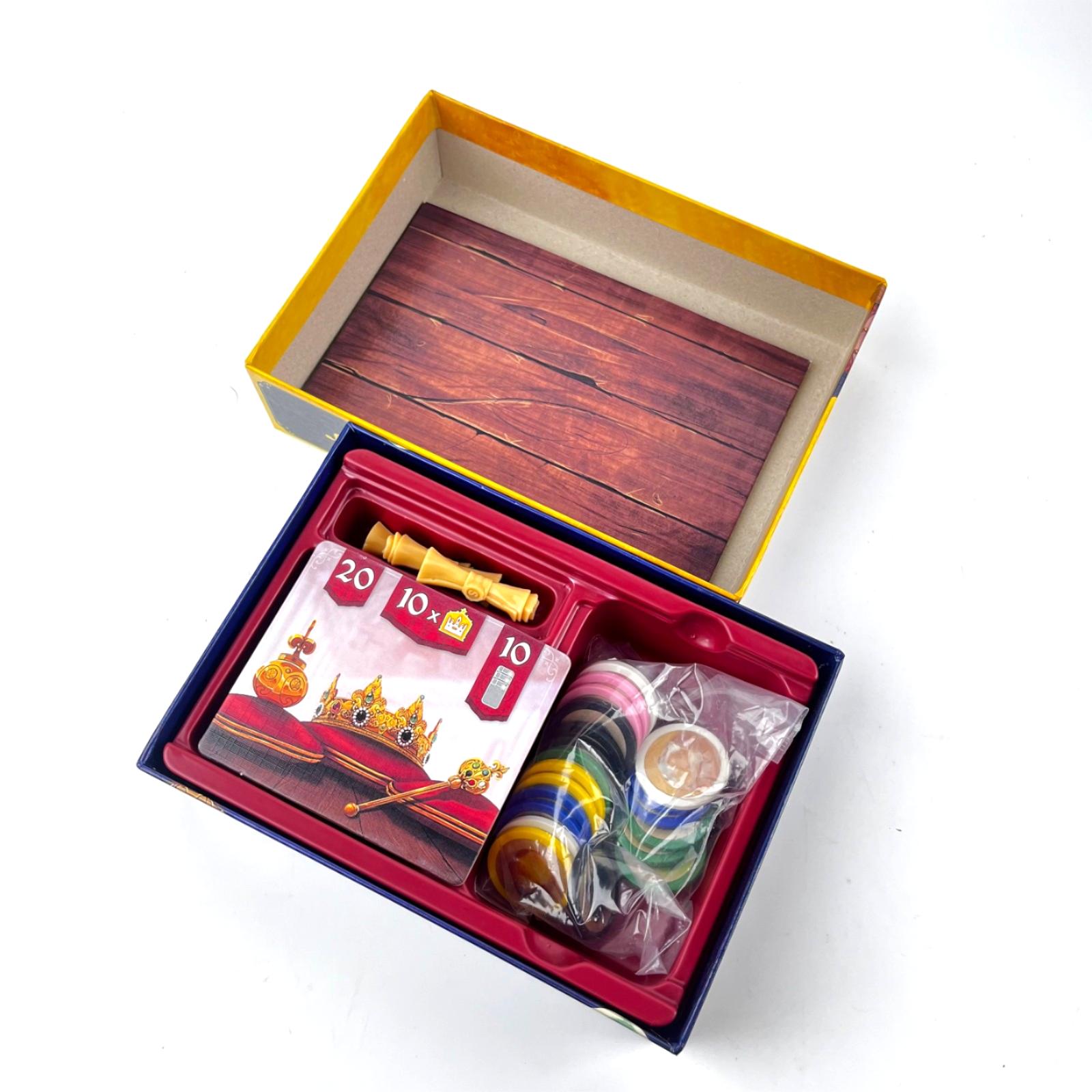 لعبة Splendid Gem Duel الاسترا - مراجعة Board Game Catan وسعره