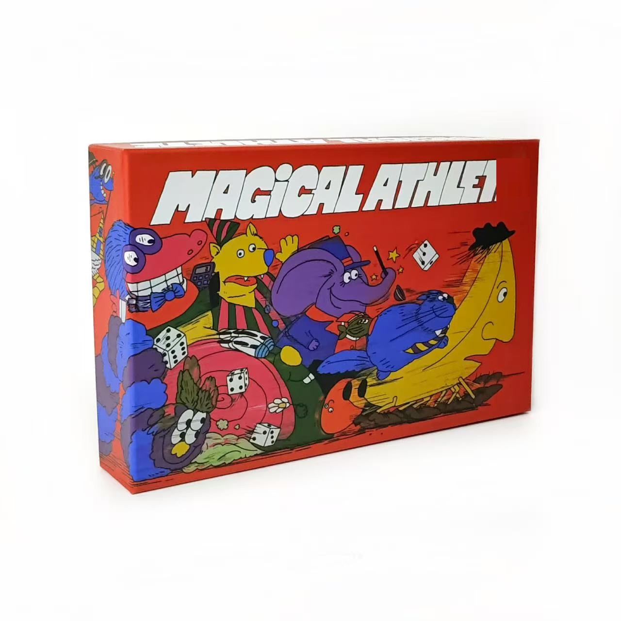 لعبة بطاقات MAGICAL ATHLETE، أ - مراجعة Strategy Board Game وسعره