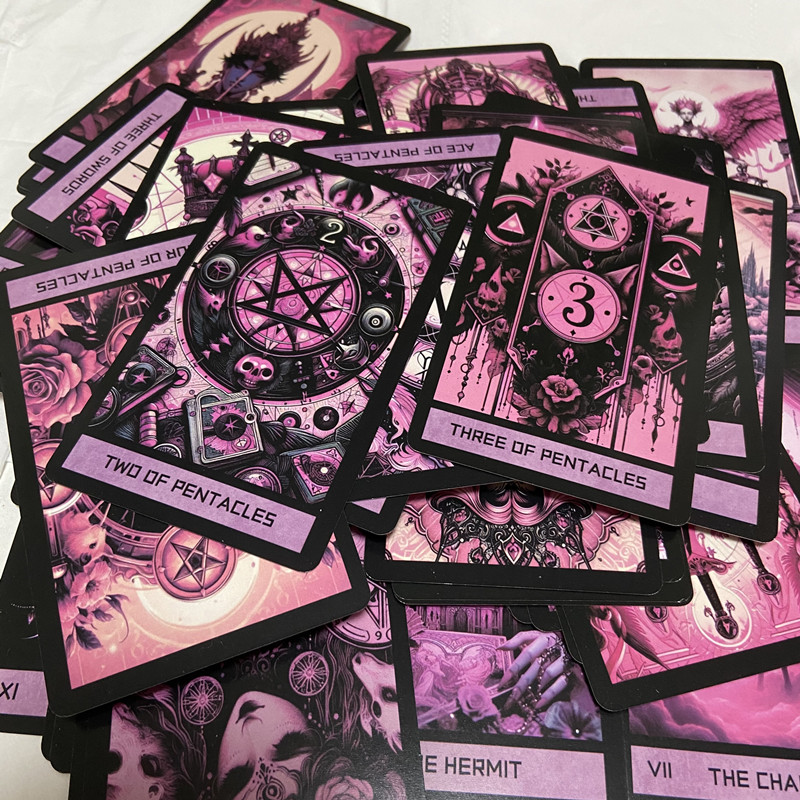 مجموعة بطاقات التاروت القوطية  - مراجعة Board Game Of Life وسعره