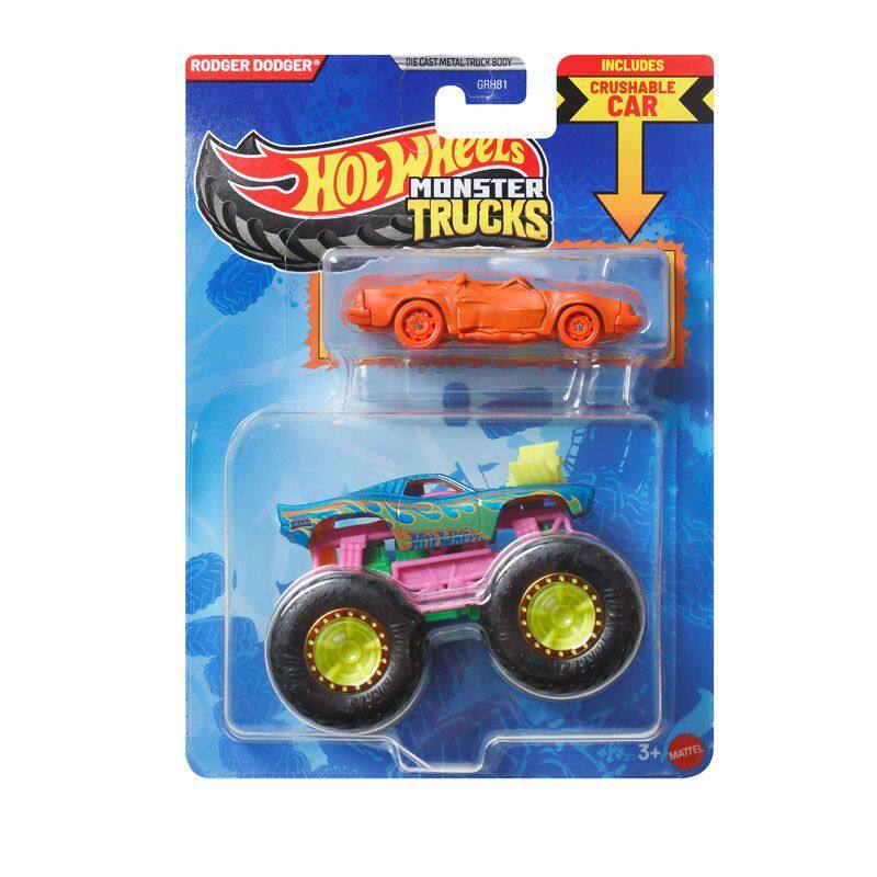 سيارات هوت ويلز 2026: شاحنات ا - مراجعة Hot Wheels Car Monster Trucks وسعره