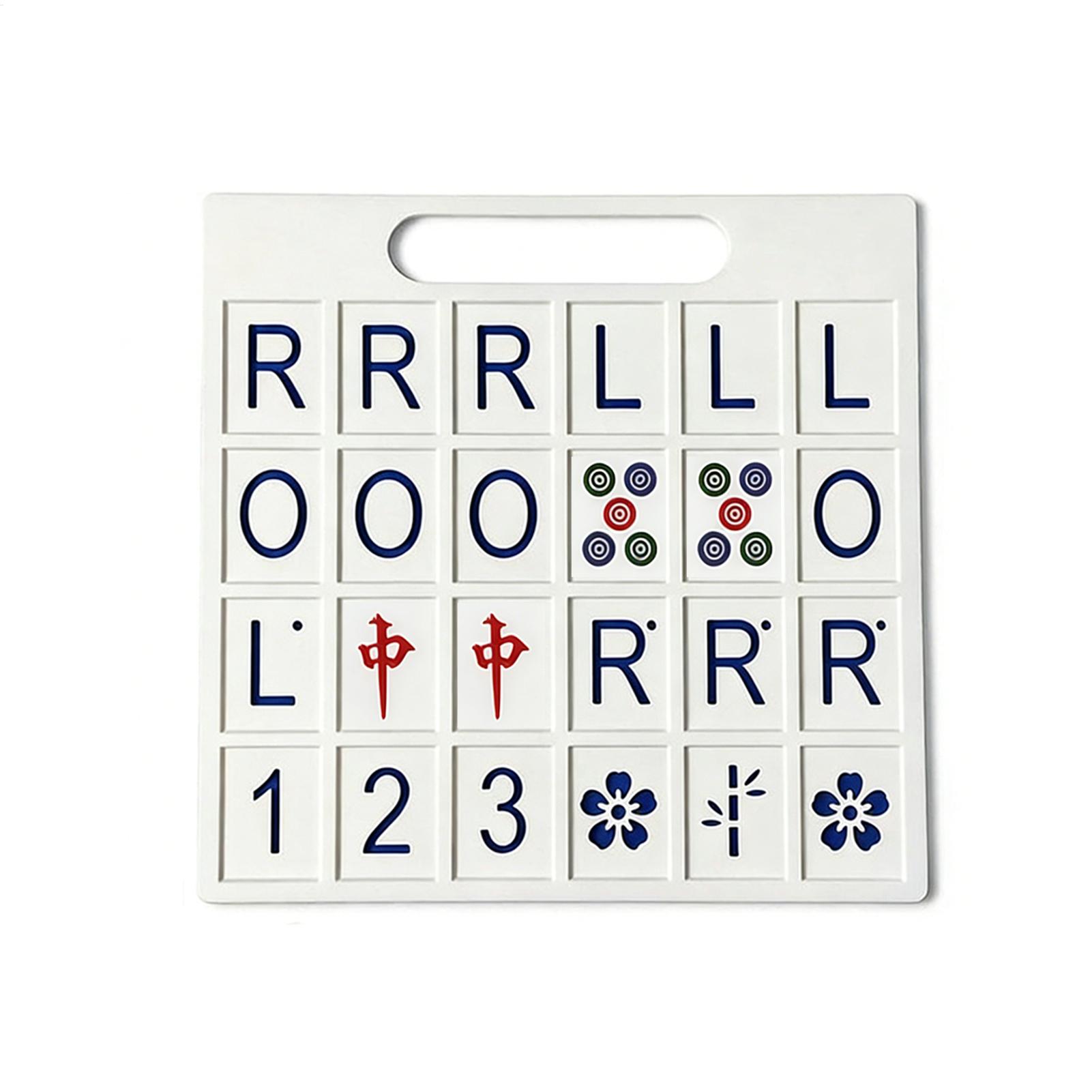 لوحة ماجونغ فردية بـ 24 فتحة،  - مراجعة Strategy Board Game وسعره