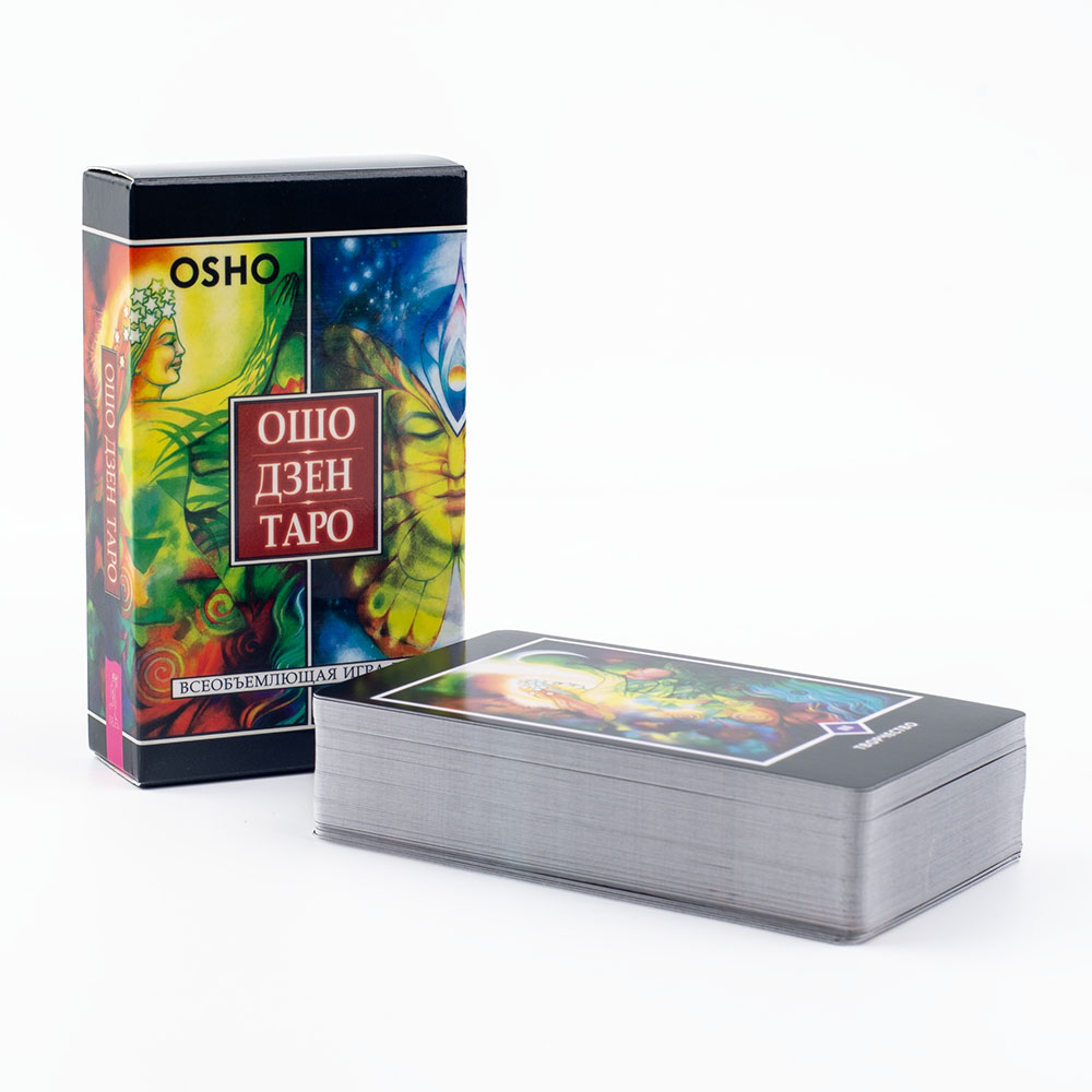 OSHO ZEN TARO ОSHO ДZEN ТARО 7 - مراجعة Board Game Zen وسعره